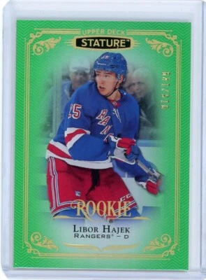 2019-20 Stature Hockey Green /149 Rookie LIBOR HAJEK No. 104! - Image 1 of 2
