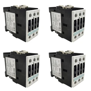 4PCS 3RT1023 Contactor 24V coil 9A AC replace Siemens Contactor 3RT1023-1AB00 - Picture 1 of 7