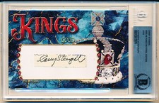 2023 Historic Autographs Kings National Edition Casey Stengel Cut Auto/15