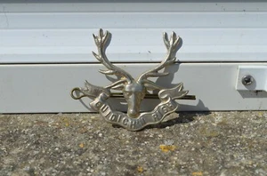 Mützenabzeichen GB "Seaforth Highlanders" - 2.WK 39-45 - Bild 1 von 2