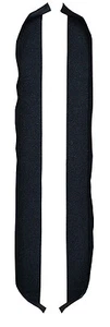 1964-1967 Buick Special Loop Carpet Door Panel 3 Inch Inserts 2pc - Picture 1 of 14