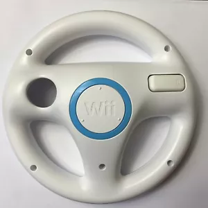 Official Nintendo Wii Steering Wheel Remote Controller OEM Mario Kart Cleaned - Picture 1 of 5