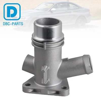Conector de salida de refrigerante de aluminio actualizado nuevo para BMW 11118619408 2015-2020 EE. UU. Foto 1 de 4