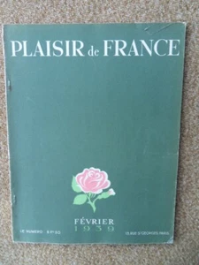 Plaisir de France No. 53 February 1939 (Copy 2) - Picture 1 of 1