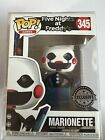 Funko Pop! Five Nights At Freddy's Marionette 345 Walmart Exclusive W/protector