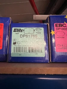 EBC Rear Green Stuff Brake Pads For Hyundai Tucson + Kia Sportage Mk2 Mk3 Mk4 - Picture 1 of 2