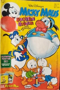 Walt Disneys Micky Maus Nr. 33 6.8.1992 (ehapa) Onkel Dagobert Zustand: 3 - Picture 1 of 14