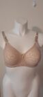 Bali Lace 'N Smooth Seamless Cup Underwire Bra 34size 34c 