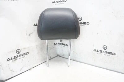 Encosto de cabeça dianteiro esquerdo direito Ford Explorer 2017 couro preto FB5Z-78611A08-BC FABRICANTE DE EQUIPAMENTO ORIGINAL - Imagem 1 de 4