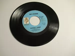 Ray Stevens: Sunset Strip / Islands / 45 Rpm 1970 - Picture 1 of 2