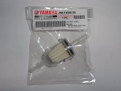 Fuel Gas Tank Inline Filter Yamaha Rhino YXR450 YXR660 YXR 450 660 Pro Hauler - Image 1 of 2