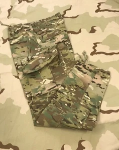 PANTALONES FR MULTICAM EJÉRCITO UNIFORME DE COMBATE PANTALONES GRANDES NSN 8415-01-598-9870 - Imagen 1 de 5