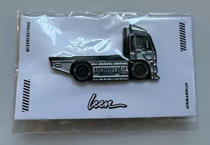 Leen Customs Hauler Tilt Bed Open Edition Exclusive Pin 4/20 17 SNKR Drop OE - Picture 1 of 2