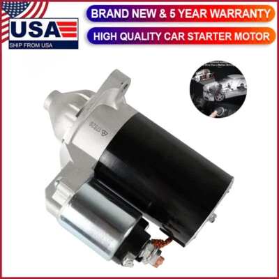 Starter 17826 for Hyundai Accent 2002-2009 Kia Rio Rio5 2006 2007 2008 1.5L 1.6L - Image 1 of 4