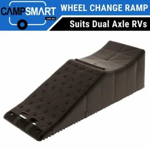 Tandem Wheel Change Ramp for Dual Axle Caravan, Boat, Trailer Aid Plus, RV Tyre - Picture 1 of 1