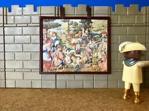 PERSONAGGIO PLAYMOBIL DIORAMA PERSONALIZZATO CASTELLO STECK BETLEMME MEDIEVALE NON INCLUSO - Foto 1 di 4