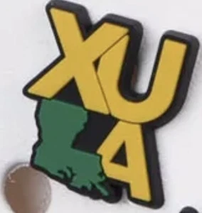 Dije de zapatos para la Universidad Xavier de Louisiana - Imagen 1 de 1