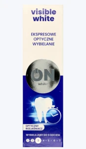 WhiteOn Visible White Whitening Toothpaste Optical Brightener Teeth 75ml