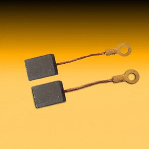 Escobillas de carbón carbón de motor para Metabo W 20180 X, W 20187 Quick, W 20187 X, W 20230 - Imagen 1 de 1