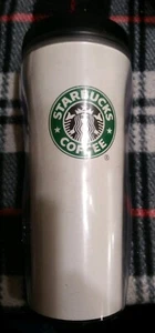 Seltener Barista Starbucks 2001 Kaffeebecher To Go Becher 16 Unzen Kostenloser Versand in USA - Bild 1 von 8