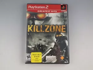 Killzone Greatest Hits on Black Label PlayStation 2 PS2 brandneu werkseitig versiegelt - Bild 1 von 1