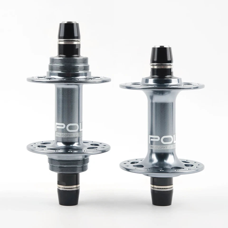 Buje de bicicleta de engranaje fijo 20H 24H 32H bujes delanteros y traseros de una sola velocidad pista ciclismo Foto 1 de 4