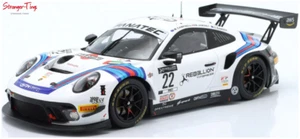 IXO Porsche 911 GT3 R #22 24h Spa 2021 Martini Racing GPX Bamber 1/18 - Foto 1 di 1