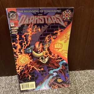 DARKSTARS #0 ZERO HOUR THE BEGINNING OF TOMORROW (DC, 1994) Bag/Boarded - Picture 1 of 2
