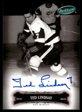 2006-07 Parkhurst Autographs Ted Lindsay Auto Detroit Red Wings #66
