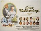 GREAT EXPECTATIONS (1974) Cinema Quad Film Poster - Michael York, Chantrell Art