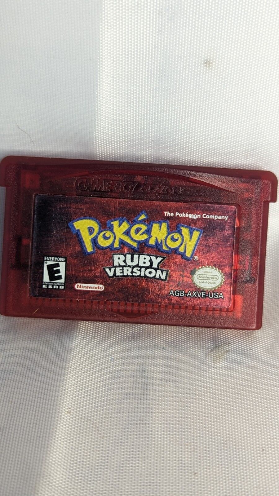 Pokmon: Ruby Version (Game Boy Advance, 2003) Authentic, Game Cartridge Only