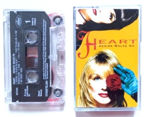 HEART - "DESIRE WALKS ON" - MC, Tape, K7, Audio Cassette [1993] - Picture 1 of 5