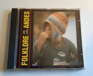 ►FOLKLORE DE LOS ANDOS ►CD ►TRADITIONAL WORLD FOLK PERU ECUADOR LATIN FRANCE - Bild 1 von 3