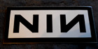 Nine Inch Nails Logo Promotional sticker