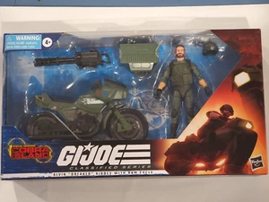 GI Joe Cobra Classified Series 29 Breaker with RAM Cycle new in box - Picture 1 of 3