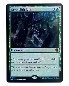 MTG | Cryptolith Rite | Innistrad Remastered | Foil | NM | EN - Bild 1 von 1
