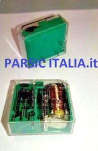 RELAY 13V 10A FEME FT A 001 23 10 FTA0012310 MONT.PCB ORIZZ. 5 PIN ( = 2 PEZZI ) - Bild 1 von 5
