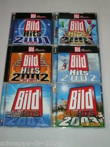 BILD CD SAMMLUNG 2001 2002 2003 MIT 240 TITEL / SARAH CONNOR XAVIER NAIDO SASHA - Bild 1 von 7