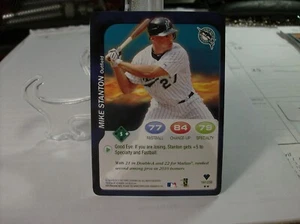 2011 Topps Attax Baseball #161 - Mike Stanton - Florida Marlins  11-885 - Picture 1 of 2