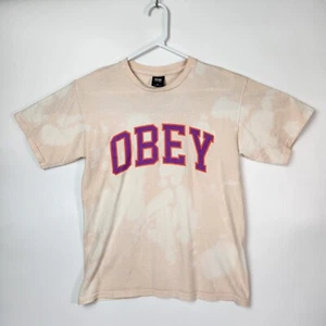Vtg Obey Shirt Y2k Streetwear Skateboard Punk Retro Zumiez Skater Grunge Hipster - Picture 1 of 9