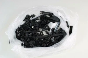 Lego Konvolut - diverse Steine von Lego in der Farbe schwarz - ca. 400 Gr. /S280 - Bild 1 von 12