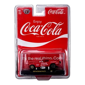 Ford Mustang 1969 máquinas M2 coche divertido rojo Coca-Cola 52500-A30 2023 - Imagen 1 de 2