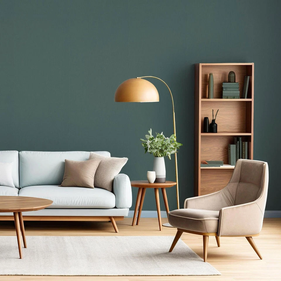 Fern Plain Textured Wallpaper Anaglypta RD3025 Classic Wall Covering Roll