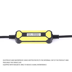 Programming Cable Fit For FX1s 1n 2n 3U FX Series PLC USB-SC09 FX 2.5 - Picture 1 of 22