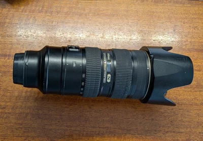 Nikon AF-S 70-200mm f/2.8G ED VR II Lens – Fully Functional – Well Used – Boxed - image 1 of 4