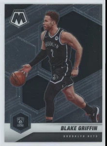 2020 Panini Mosaic Basketball # 77 Blake Griffin Brooklyn Nets - Picture 1 of 2