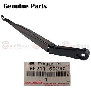 Genuine Toyota LandCruiser VDJ200 UZJ200 Front Right RH Windscreen Wiper Arm - Picture 1 of 6