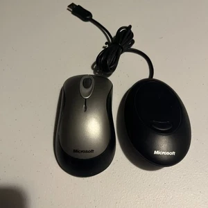 Mouse ottico wireless Microsoft 2000 con ricevitore 1053 - Foto 1 di 3