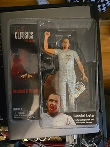Carrete Neca Juguetes Clásicos de Culto Hannibal Lecter Sellado de Fábrica Nuevo - Imagen 1 de 17