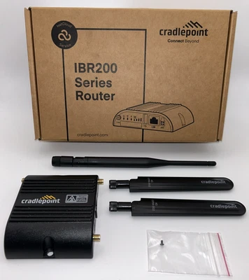 NEW CRADLEPOINT  TB3-020010M-VNN IBR200 SERIES ROUTER - Image 1 of 4